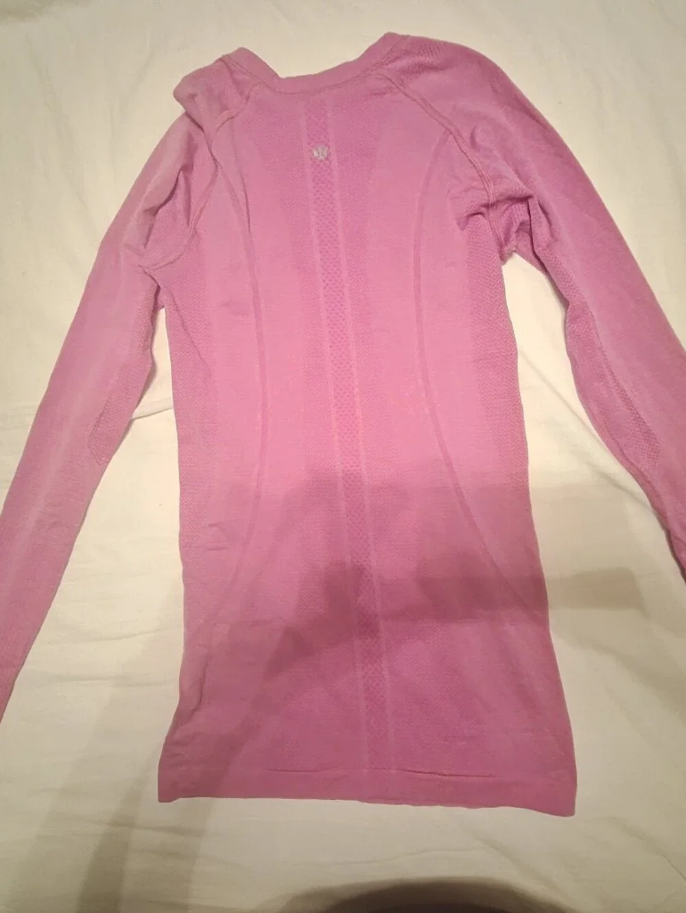 lululemon athletica Pink Long-Sleeve Crewneck Top